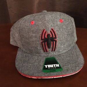 Spider-Man Youth Hat!